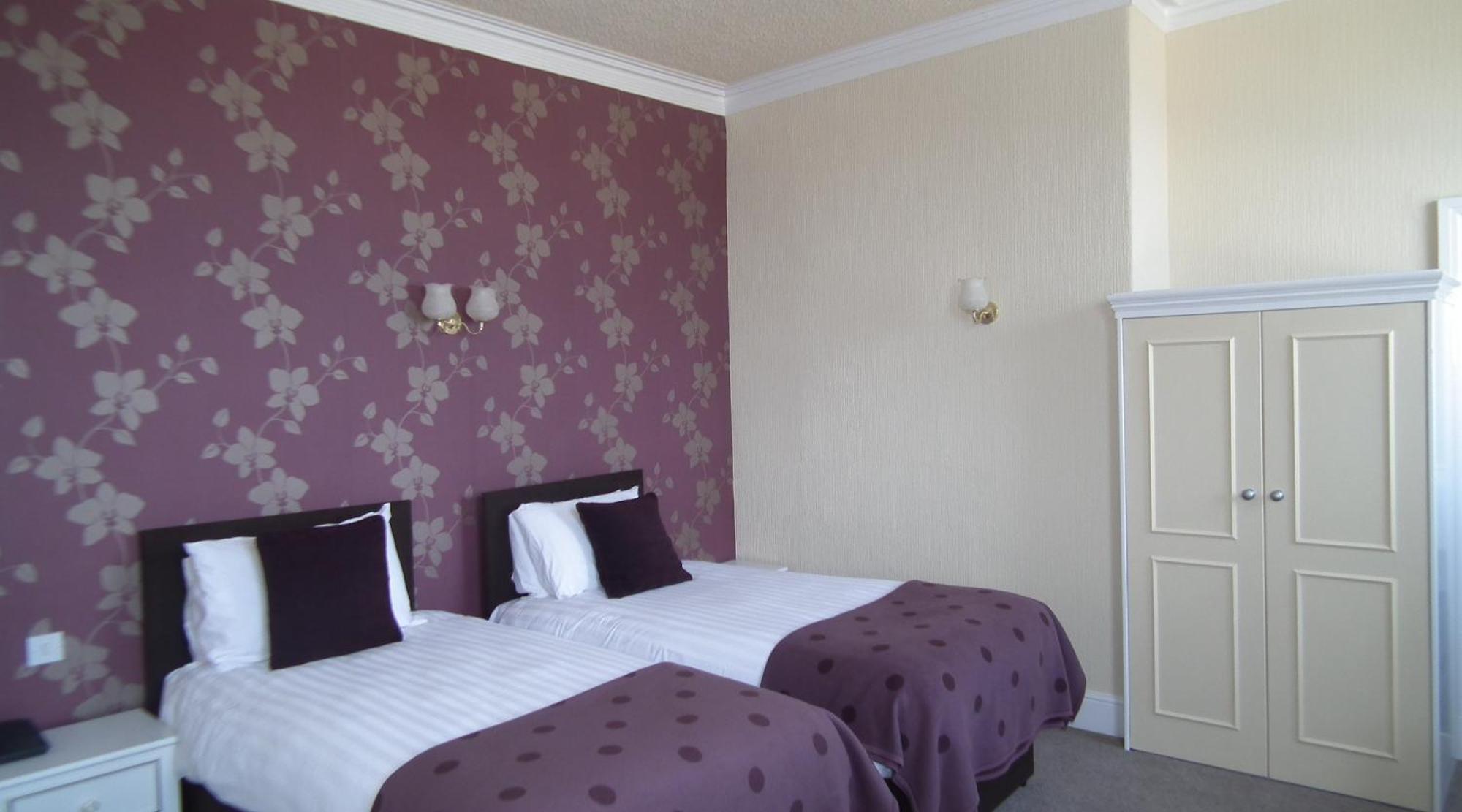 The North Euston Hotel Fleetwood Bagian luar foto
