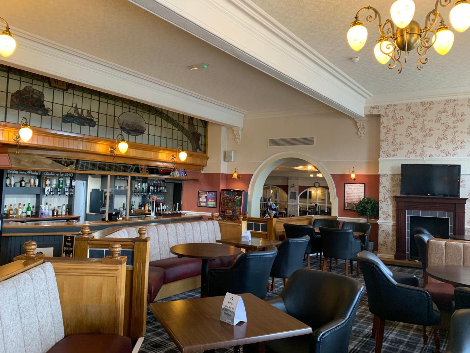 The North Euston Hotel Fleetwood Bagian luar foto