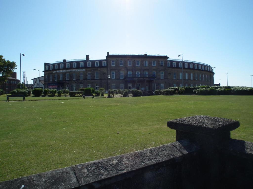 The North Euston Hotel Fleetwood Bagian luar foto