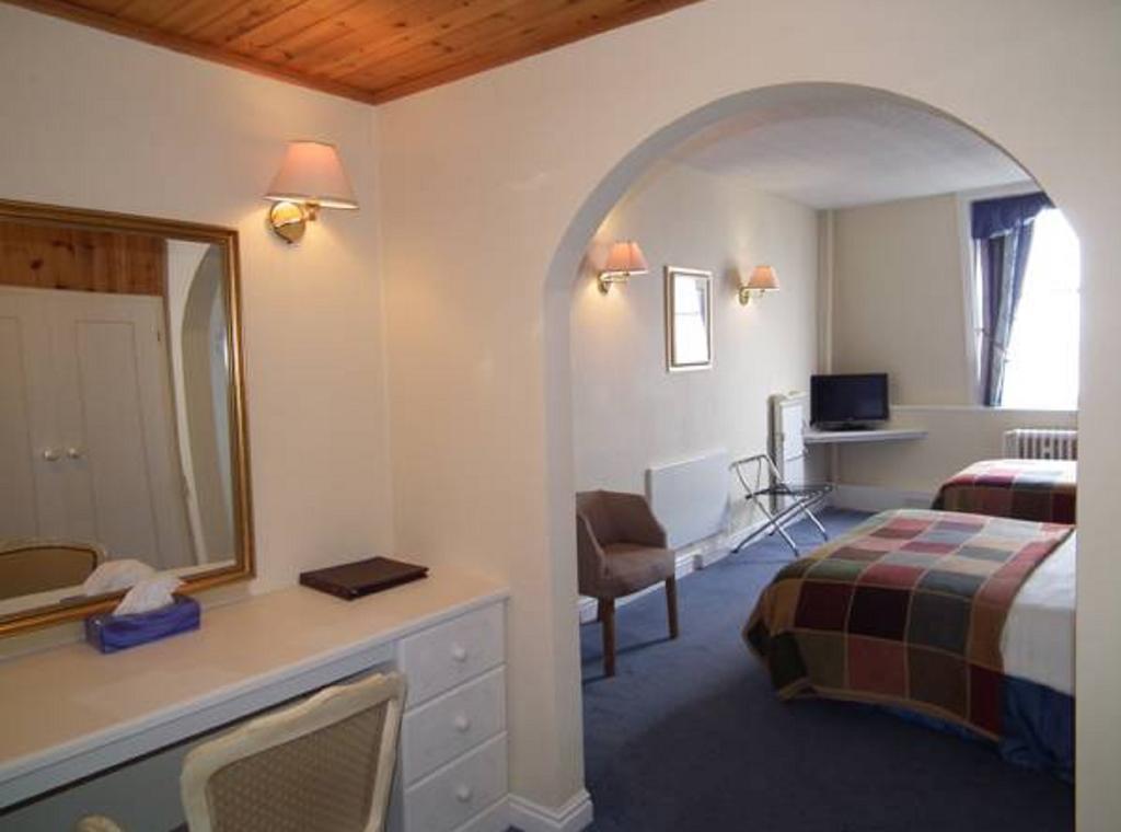 The North Euston Hotel Fleetwood Bagian luar foto