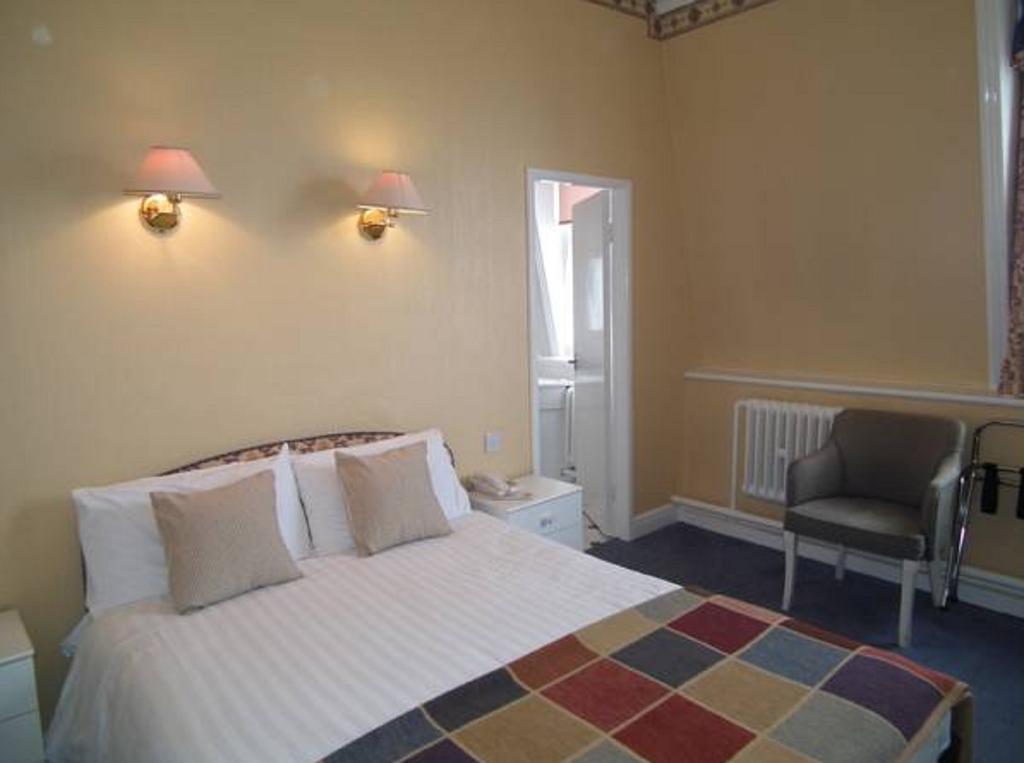 The North Euston Hotel Fleetwood Bagian luar foto