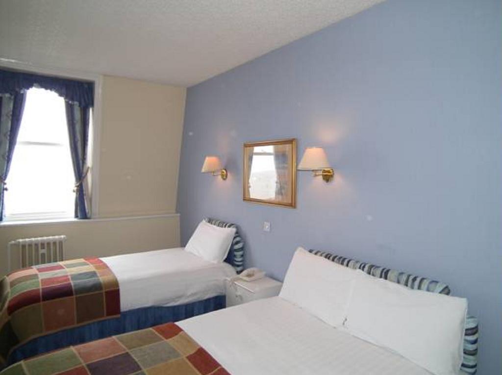 The North Euston Hotel Fleetwood Bagian luar foto