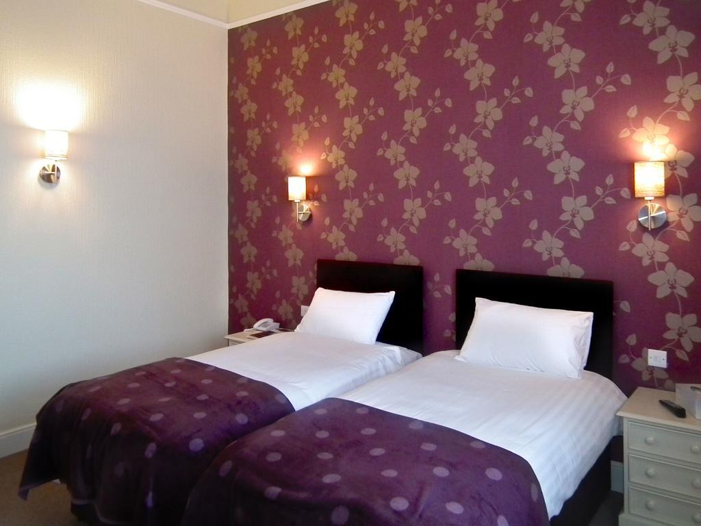 The North Euston Hotel Fleetwood Bagian luar foto