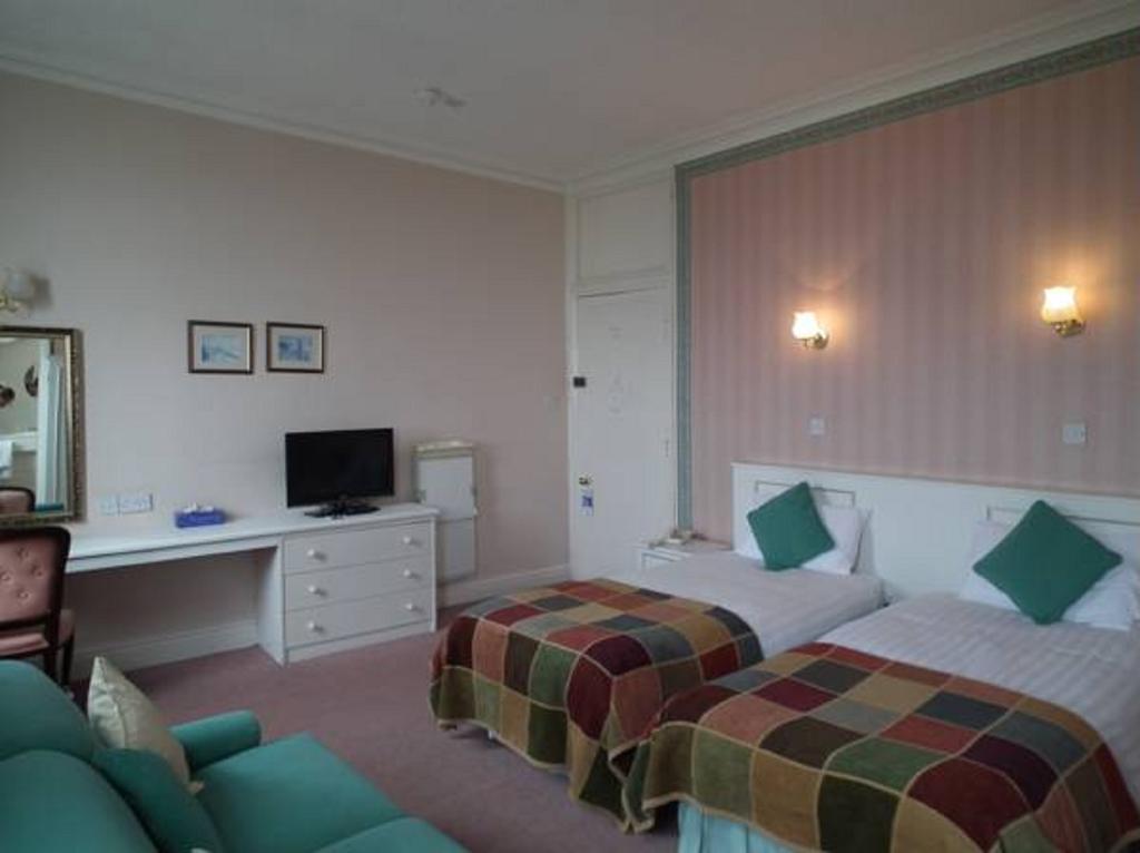 The North Euston Hotel Fleetwood Bagian luar foto