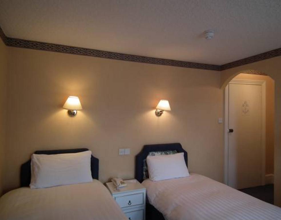 The North Euston Hotel Fleetwood Bagian luar foto
