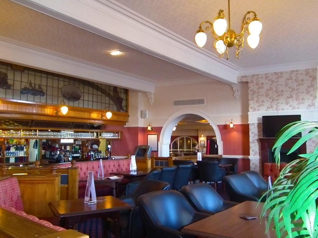 The North Euston Hotel Fleetwood Bagian luar foto