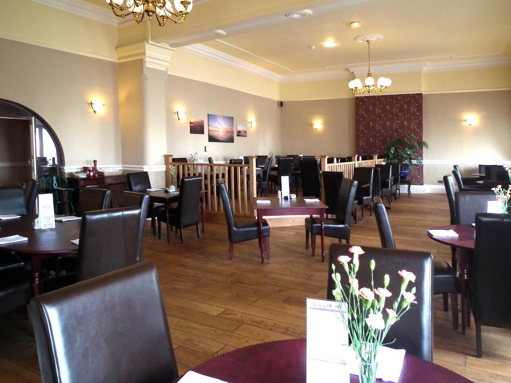 The North Euston Hotel Fleetwood Bagian luar foto
