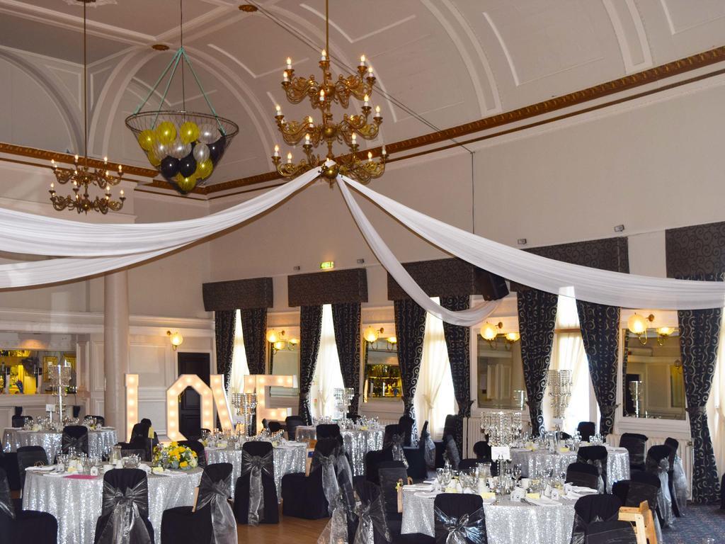 The North Euston Hotel Fleetwood Bagian luar foto