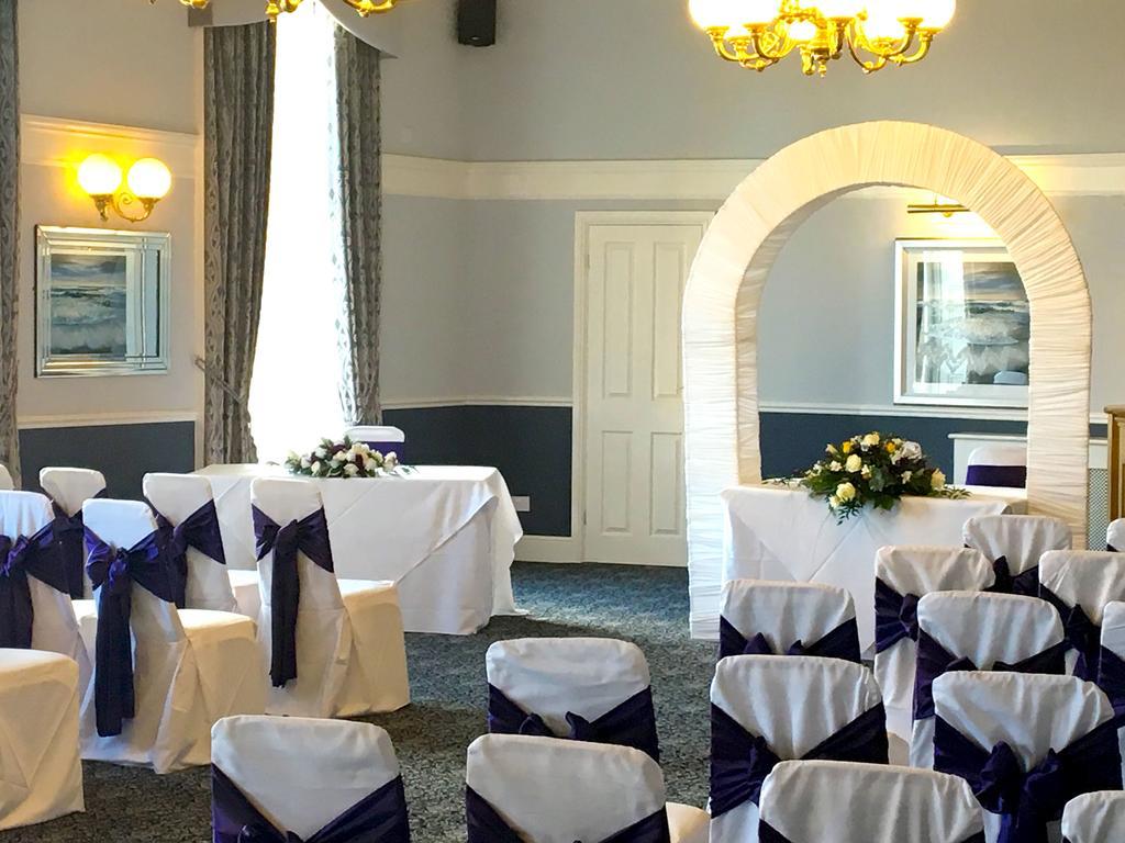 The North Euston Hotel Fleetwood Bagian luar foto