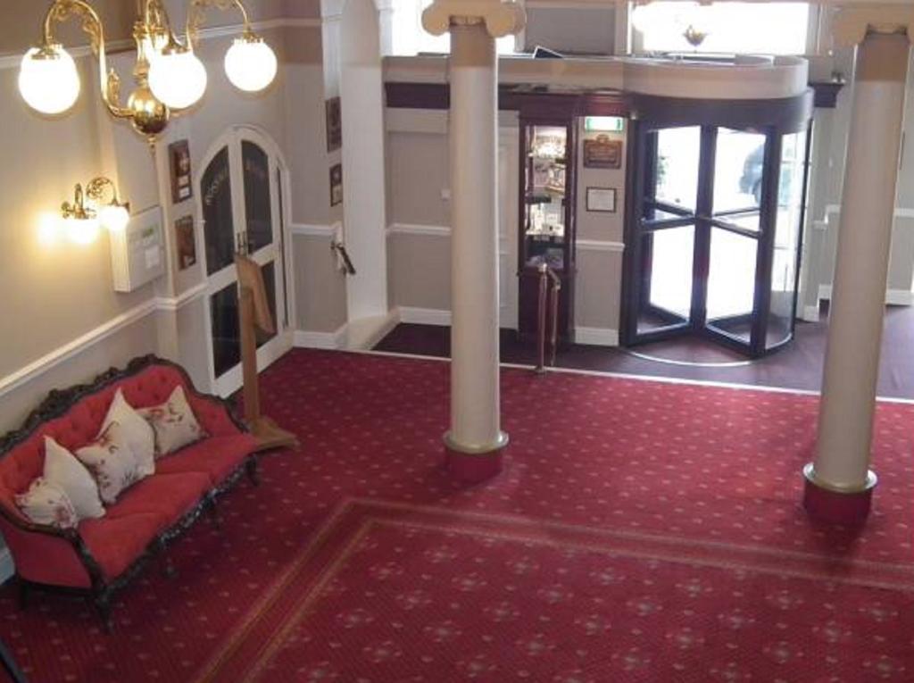 The North Euston Hotel Fleetwood Bagian luar foto